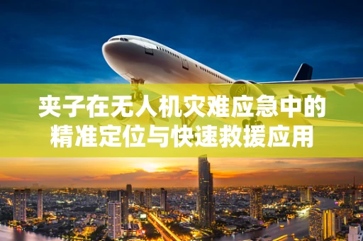 夹子在无人机灾难应急中的精准定位与快速救援应用