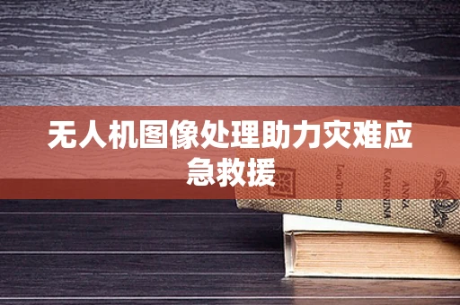无人机图像处理助力灾难应急救援