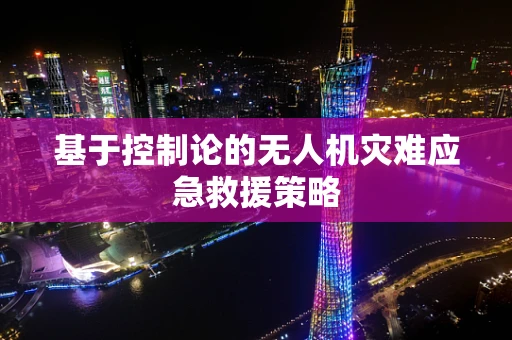 基于控制论的无人机灾难应急救援策略