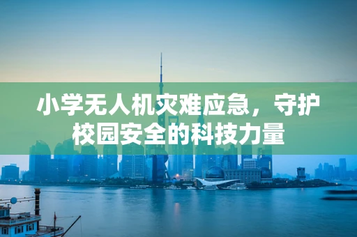 小学无人机灾难应急，守护校园安全的科技力量