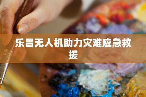 乐昌无人机助力灾难应急救援