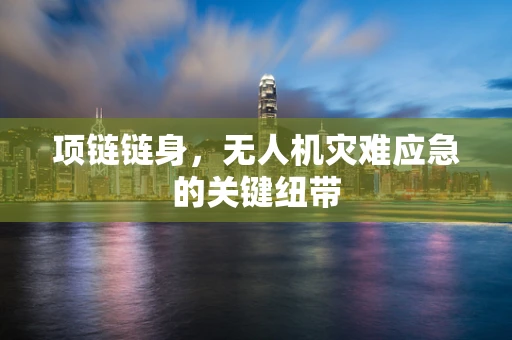 项链链身，无人机灾难应急的关键纽带