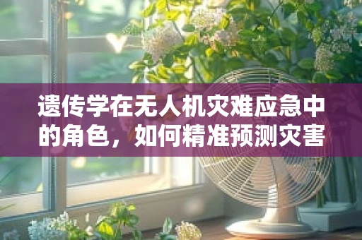 遗传学在无人机灾难应急中的角色，如何精准预测灾害风险？