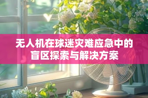 无人机在球迷灾难应急中的盲区探索与解决方案