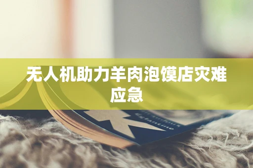 无人机助力羊肉泡馍店灾难应急