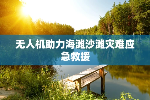 无人机助力海滩沙滩灾难应急救援