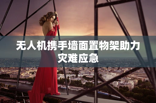 无人机携手墙面置物架助力灾难应急