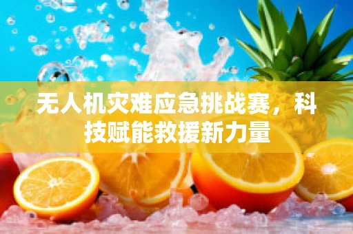 无人机灾难应急挑战赛，科技赋能救援新力量