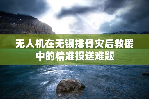 无人机在无锡排骨灾后救援中的精准投送难题