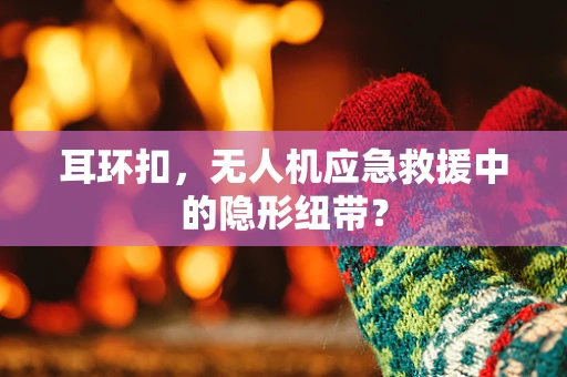 耳环扣，无人机应急救援中的隐形纽带？