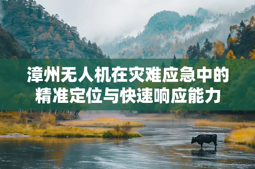 漳州无人机在灾难应急中的精准定位与快速响应能力