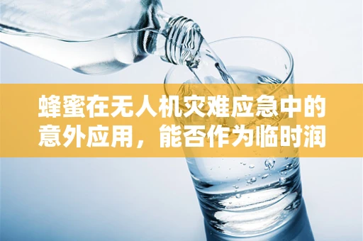 蜂蜜在无人机灾难应急中的意外应用，能否作为临时润滑剂？