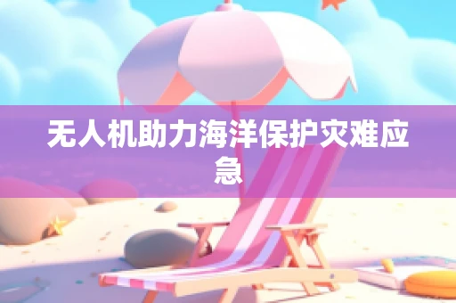 无人机助力海洋保护灾难应急