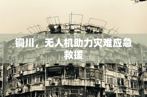 铜川，无人机助力灾难应急救援