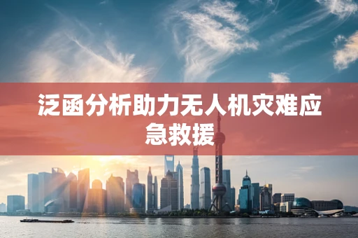 泛函分析助力无人机灾难应急救援