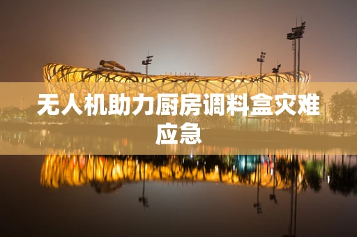 无人机助力厨房调料盒灾难应急