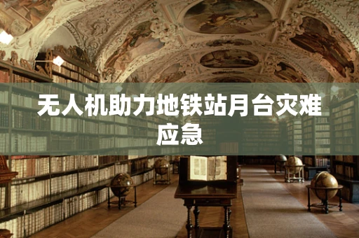 无人机助力地铁站月台灾难应急