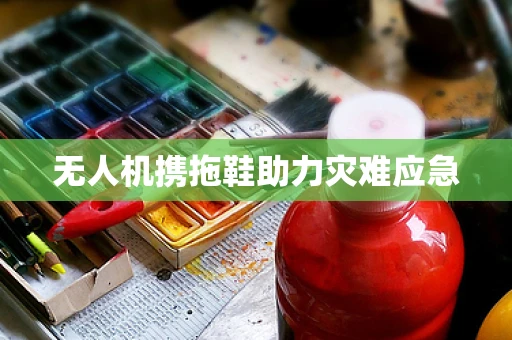 无人机携拖鞋助力灾难应急