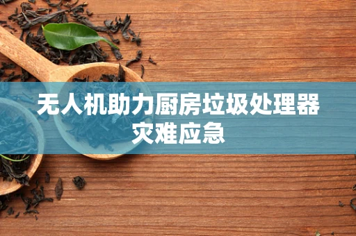 无人机助力厨房垃圾处理器灾难应急
