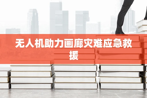 无人机助力画廊灾难应急救援