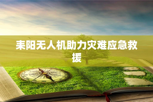 耒阳无人机助力灾难应急救援