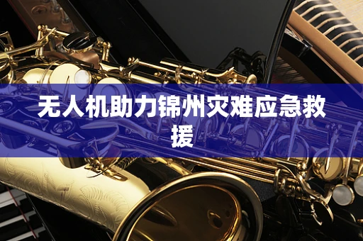 无人机助力锦州灾难应急救援