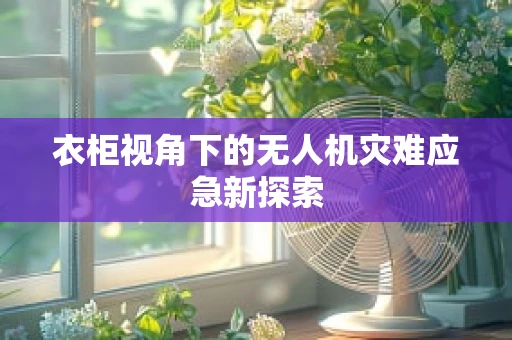 衣柜视角下的无人机灾难应急新探索