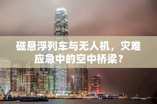 磁悬浮列车与无人机，灾难应急中的空中桥梁？