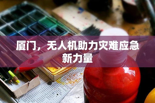 厦门，无人机助力灾难应急新力量