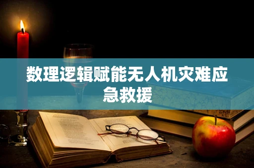 数理逻辑赋能无人机灾难应急救援