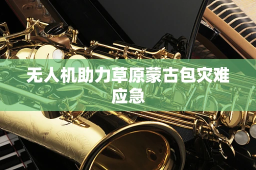 无人机助力草原蒙古包灾难应急