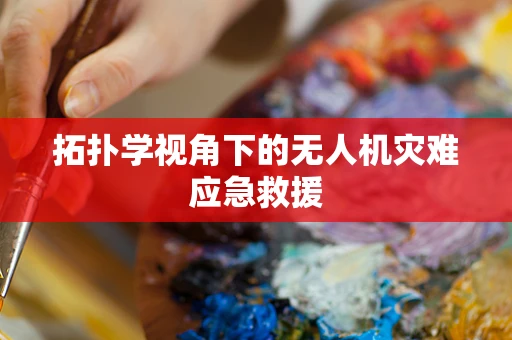 拓扑学视角下的无人机灾难应急救援