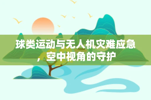 球类运动与无人机灾难应急，空中视角的守护