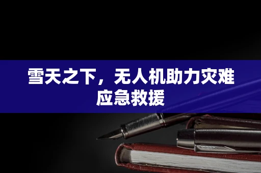 雪天之下，无人机助力灾难应急救援