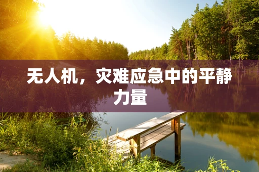 无人机，灾难应急中的平静力量