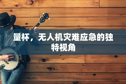 量杯，无人机灾难应急的独特视角