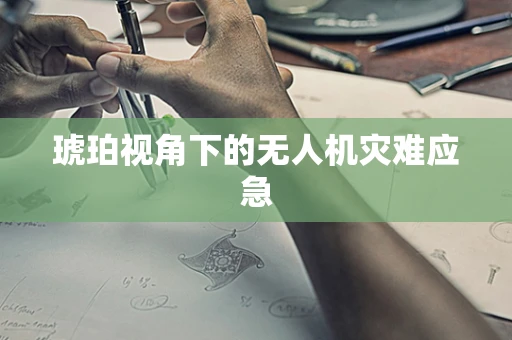 琥珀视角下的无人机灾难应急