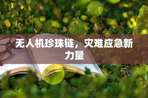 无人机珍珠链，灾难应急新力量