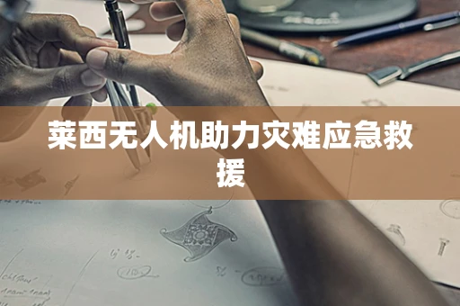 莱西无人机助力灾难应急救援