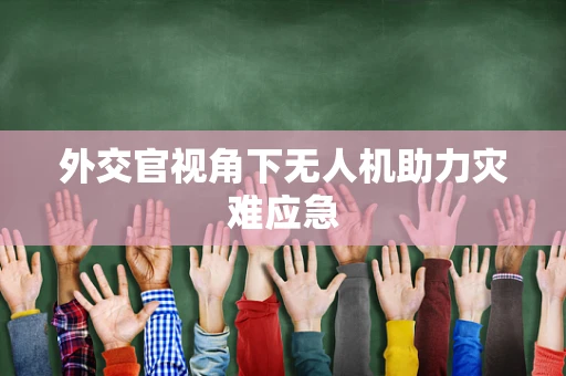 外交官视角下无人机助力灾难应急