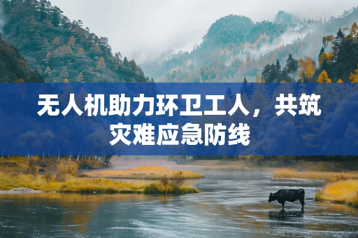 无人机助力环卫工人，共筑灾难应急防线