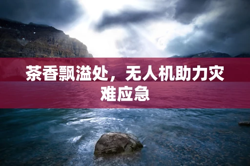 茶香飘溢处，无人机助力灾难应急