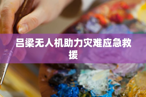 吕梁无人机助力灾难应急救援
