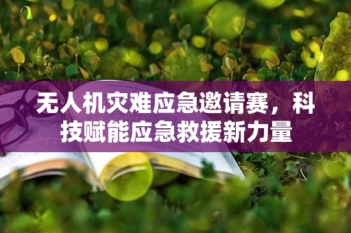 无人机灾难应急邀请赛，科技赋能应急救援新力量