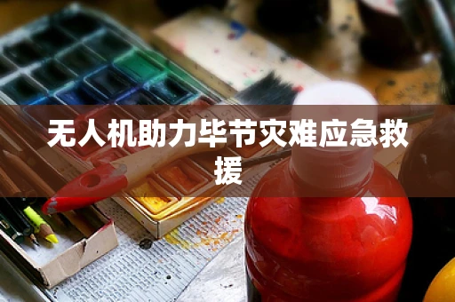 无人机助力毕节灾难应急救援