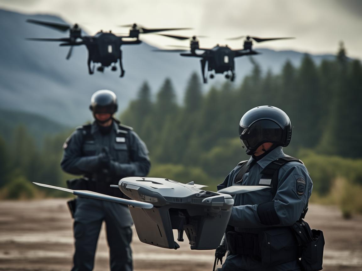 狱警携手无人机，筑牢灾难应急防线