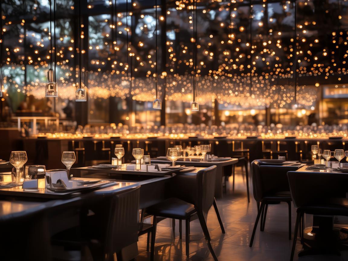 无人机助力餐厅吊灯灾难应急