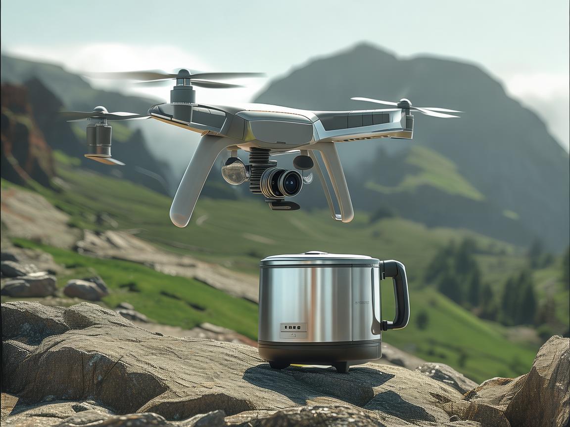 无人机携手电饭煲助力灾难应急救援