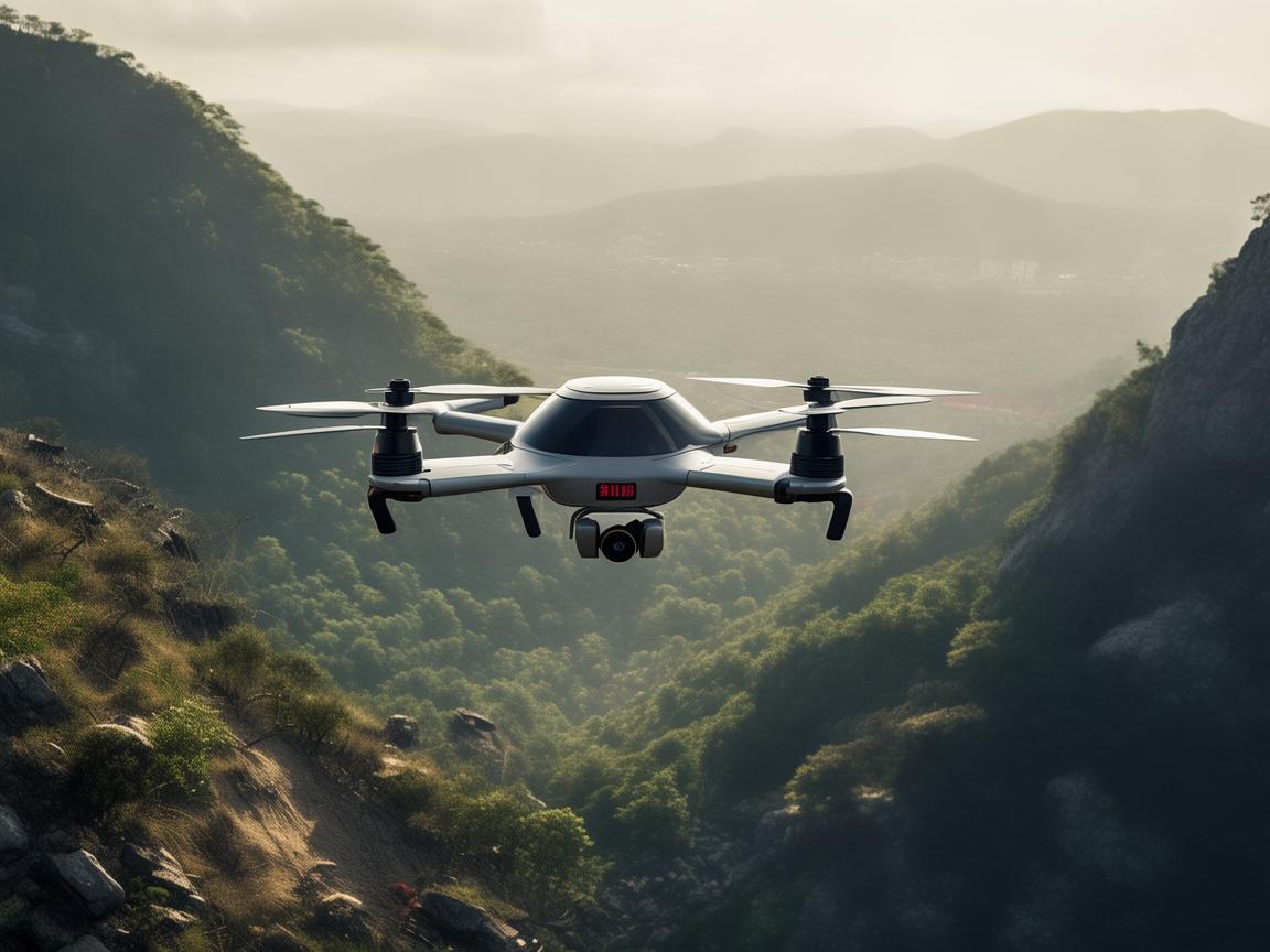 无人机助力晋城灾难应急救援