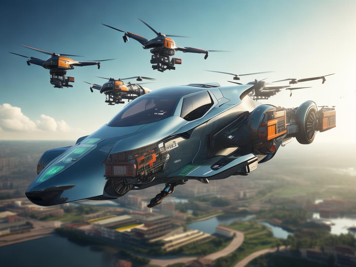 飞行汽车，无人机灾难应急新力量